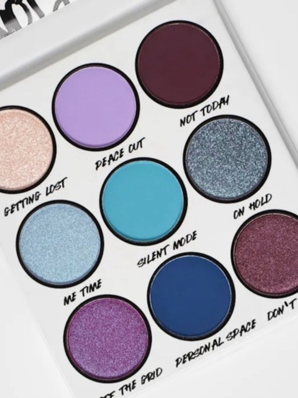 BH Cosmetics Do Not Disturb Palette